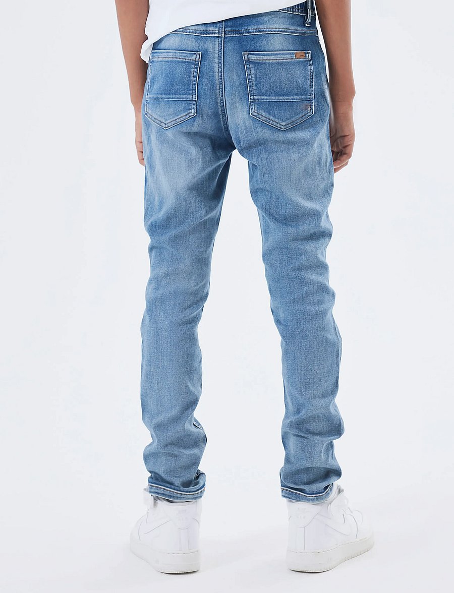 name it - NKMRYAN SLIM SWE JEANS 3370-TH NOOS - regular jeans - light blue denim - 5