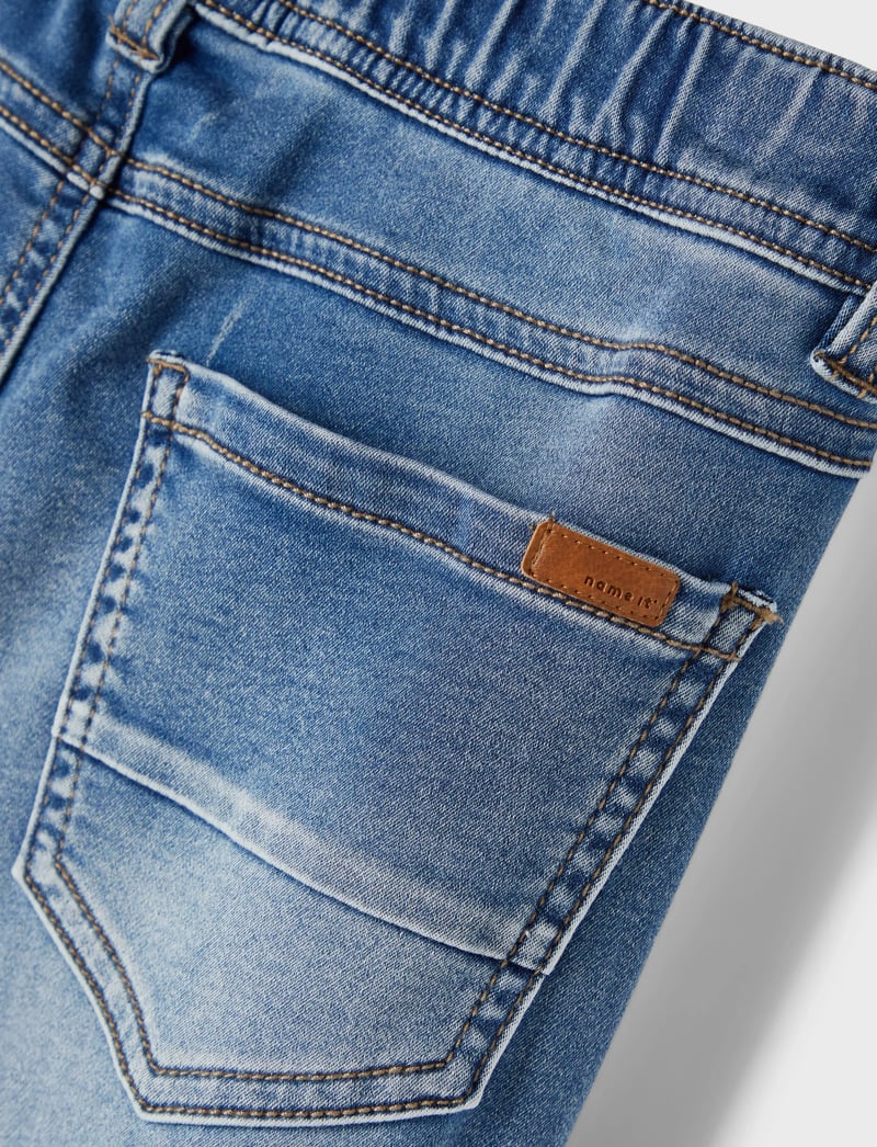 name it - NKMRYAN SLIM SWE JEANS 3370-TH NOOS - regular jeans - light blue denim - 4