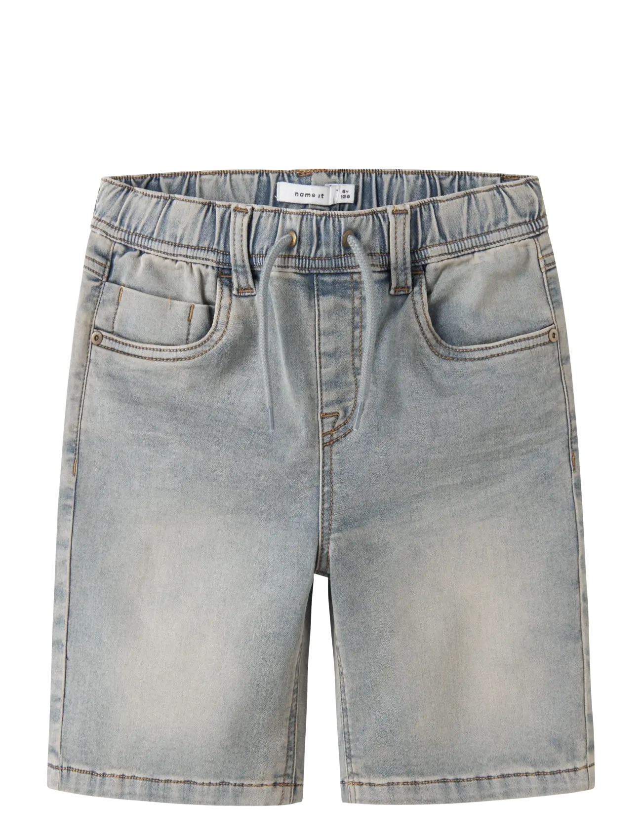 name it NKMRYAN JOGGER DNM L SHORTS 6300-TH NOOS - Jeansshorts - VINTAGE LIGHT BLUE DENIM / blue