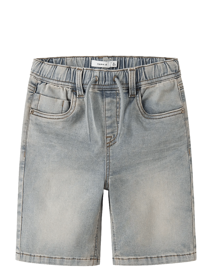 name it - NKMRYAN JOGGER DNM L SHORTS 6300-TH NOOS - jeansshorts - vintage light blue denim - 0