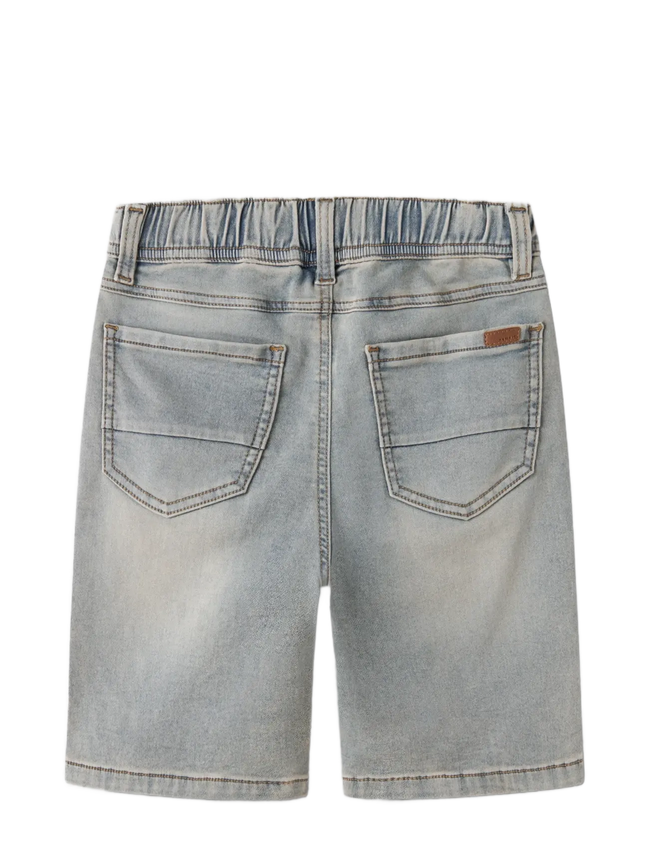 name it - NKMRYAN JOGGER DNM L SHORTS 6300-TH NOOS - denimshorts - vintage light blue denim - 1