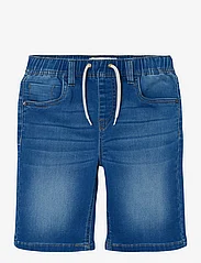 name it - NKMRYAN JOGGER DNM L SHORTS 6300-TH NOOS - jeansshorts - dark blue denim - 0