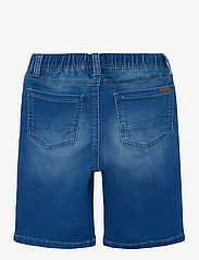 name it - NKMRYAN JOGGER DNM L SHORTS 6300-TH NOOS - denim shorts - dark blue denim - 1