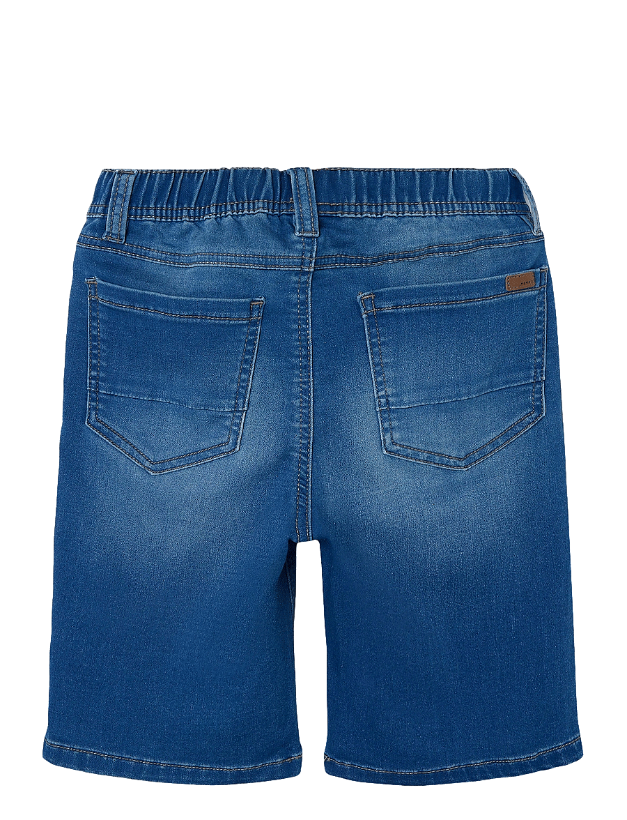 name it - NKMRYAN JOGGER DNM L SHORTS 6300-TH NOOS - lühikesed teksapüksid - dark blue denim - 1