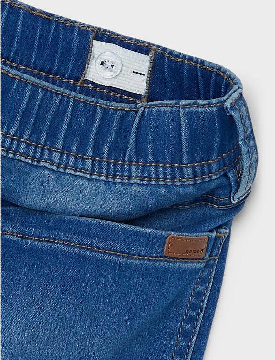 name it - NKMRYAN JOGGER DNM L SHORTS 6300-TH NOOS - lühikesed teksapüksid - dark blue denim - 4