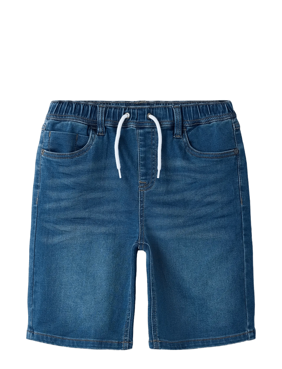 name it - NKMRYAN JOGGER DNM L SHORTS 6300-TH NOOS - lühikesed teksapüksid - dark blue denim - 2