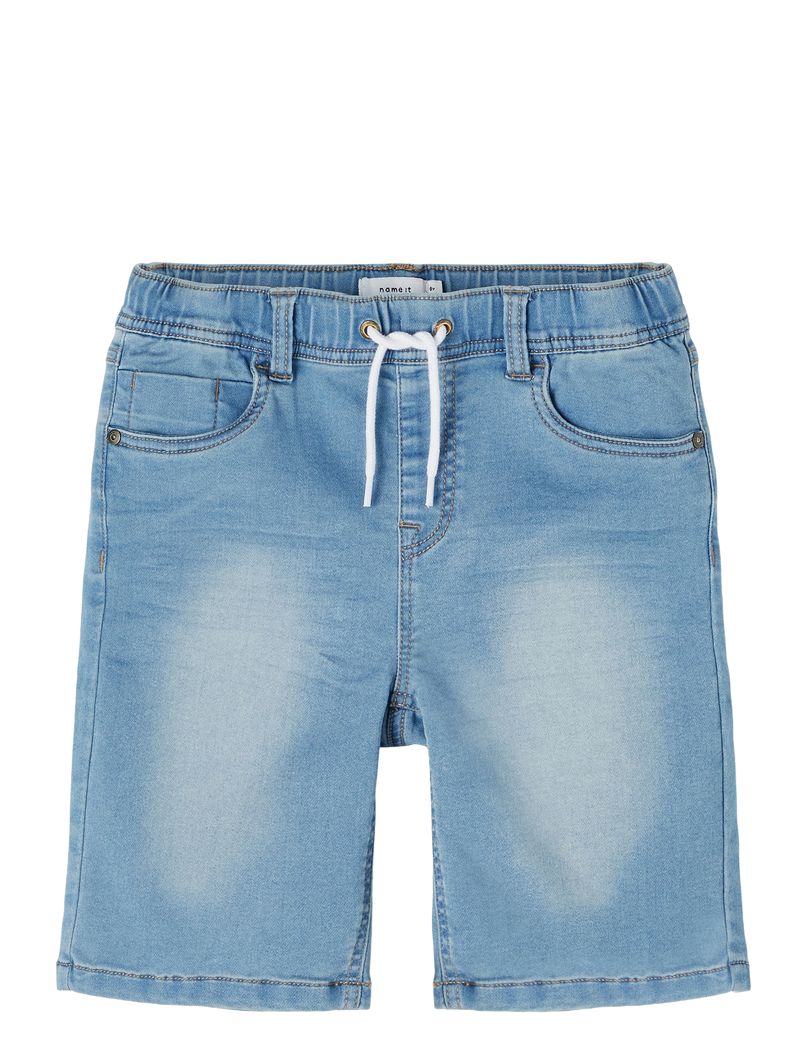 NKMRYAN JOGGER DNM L SHORTS 6300-TH NOOS - LIGHT BLUE DENIM