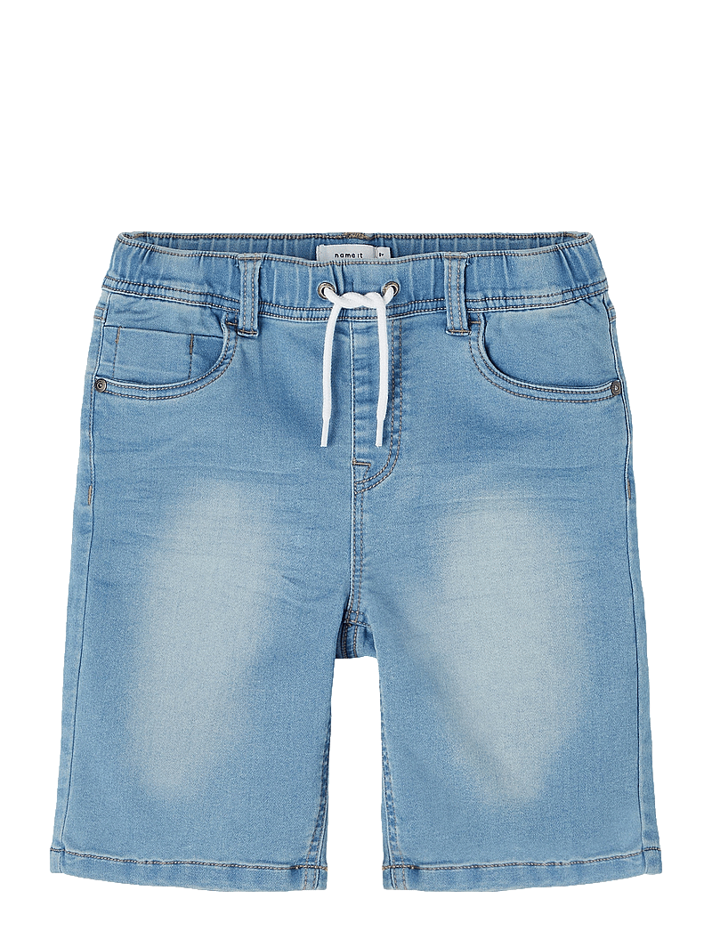 name it - NKMRYAN JOGGER DNM L SHORTS 6300-TH NOOS - denimshorts - light blue denim - 1