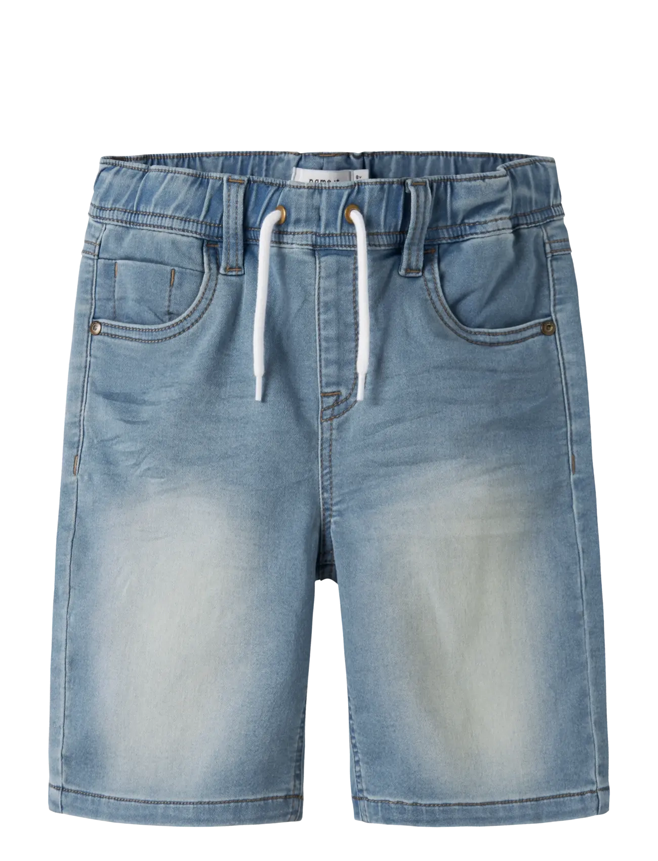 name it - NKMRYAN JOGGER DNM L SHORTS 6300-TH NOOS - jeansshorts - light blue denim - 1