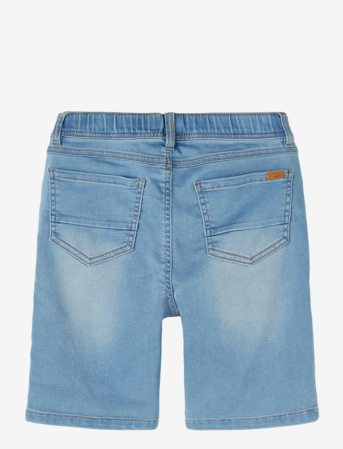 name it - NKMRYAN JOGGER DNM L SHORTS 6300-TH NOOS - denimshorts - light blue denim - 2