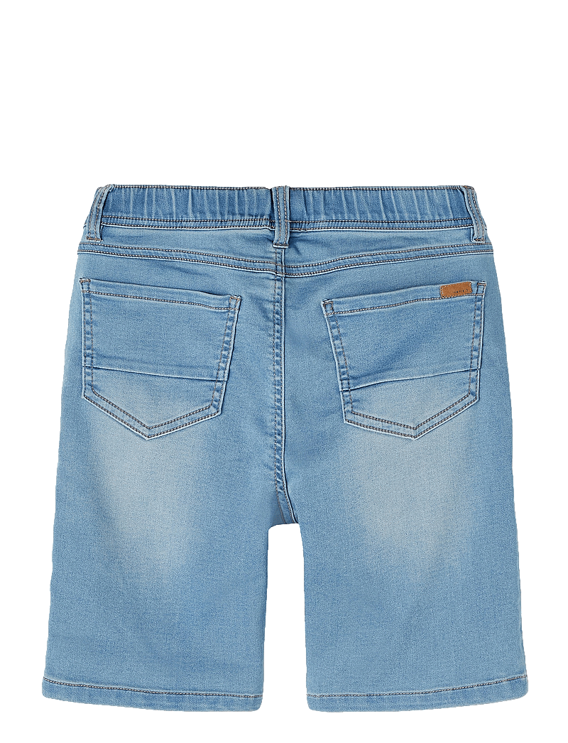 name it - NKMRYAN JOGGER DNM L SHORTS 6300-TH NOOS - denimshorts - light blue denim - 2