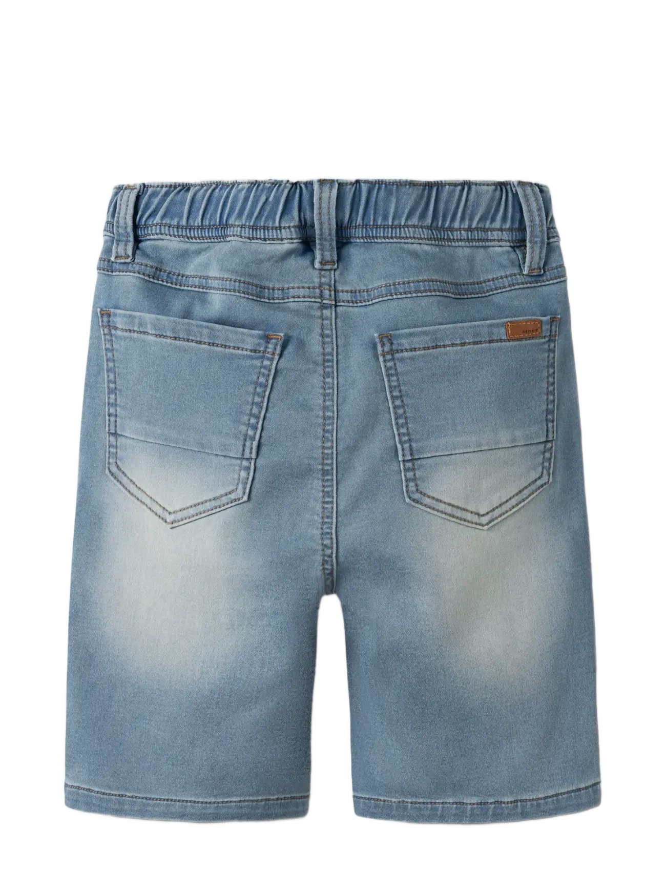 name it - NKMRYAN JOGGER DNM L SHORTS 6300-TH NOOS - jeansshorts - light blue denim - 2
