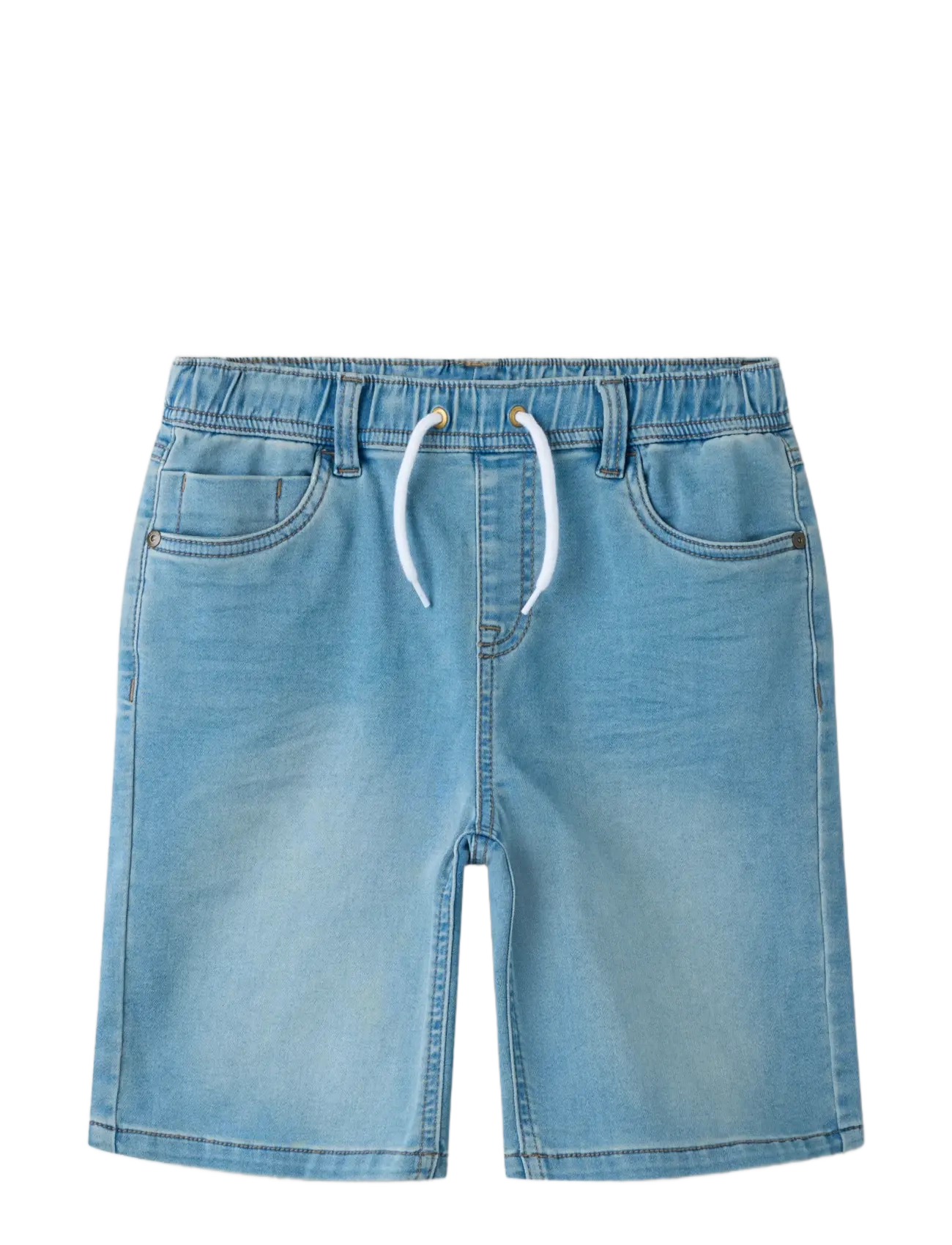 name it - NKMRYAN JOGGER DNM L SHORTS 6300-TH NOOS - jeansshorts - light blue denim - 3