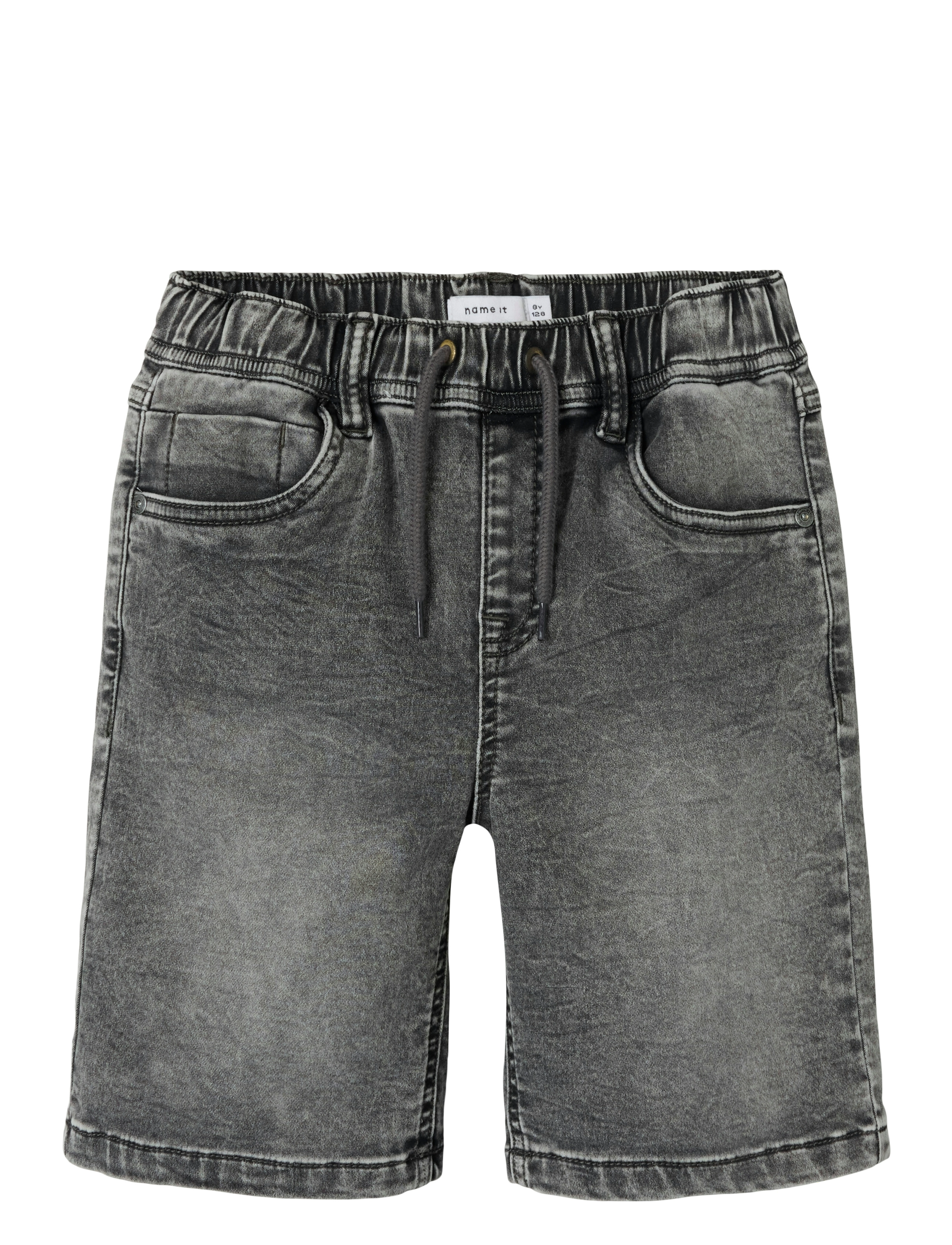 NKMRYAN JOGGER DNM L SHORTS 6300-TH NOOS - MEDIUM GREY DENIM