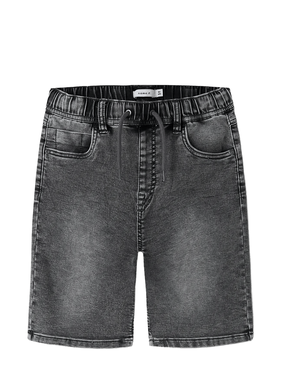 name it - NKMRYAN JOGGER DNM L SHORTS 6300-TH NOOS - jeansshorts - medium grey denim - 0