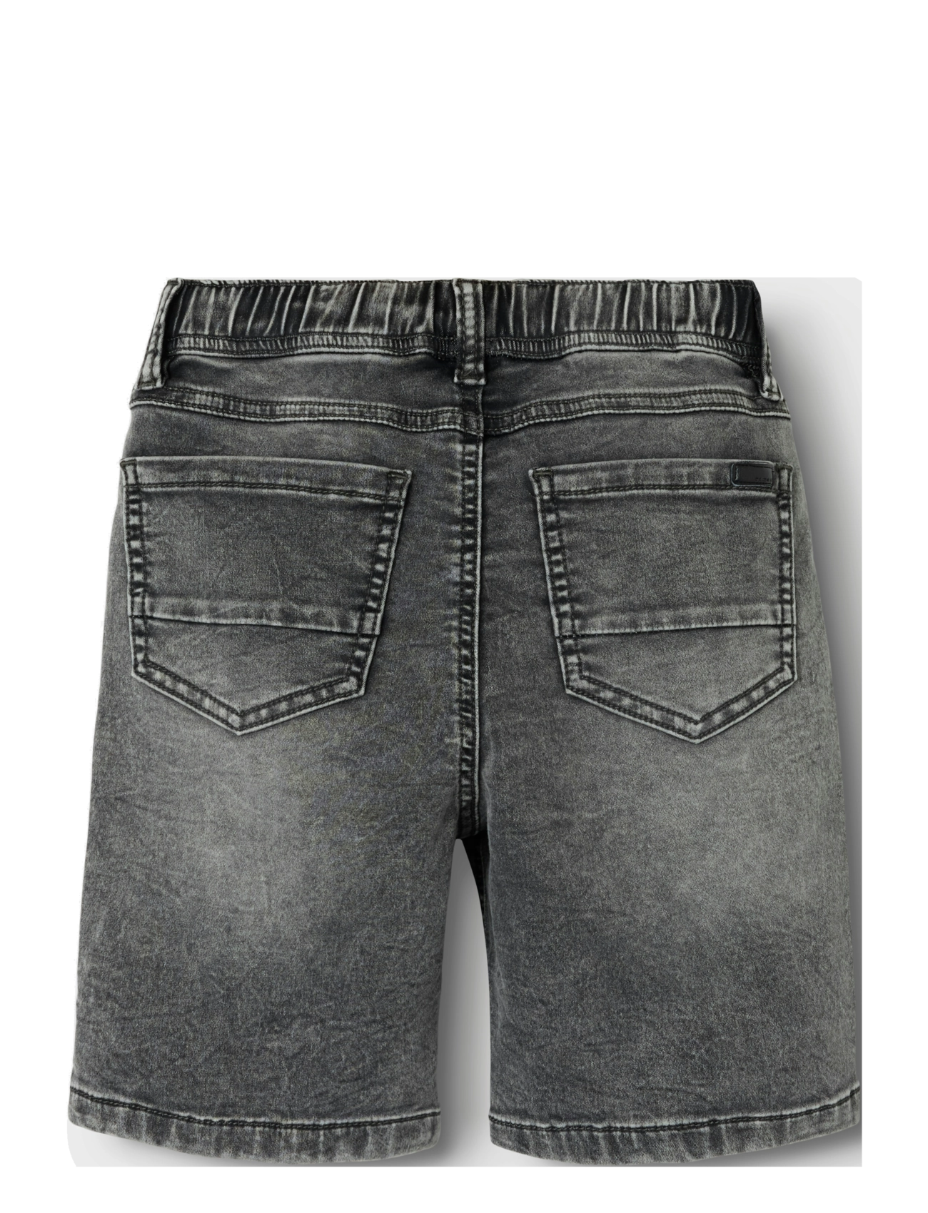 name it - NKMRYAN JOGGER DNM L SHORTS 6300-TH NOOS - jeansshorts - medium grey denim - 1