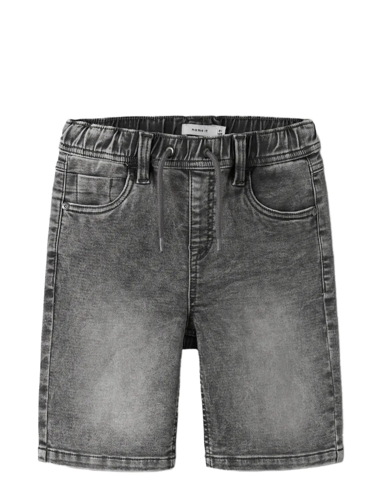 name it - NKMRYAN JOGGER DNM L SHORTS 6300-TH NOOS - jeansshorts - medium grey denim - 2