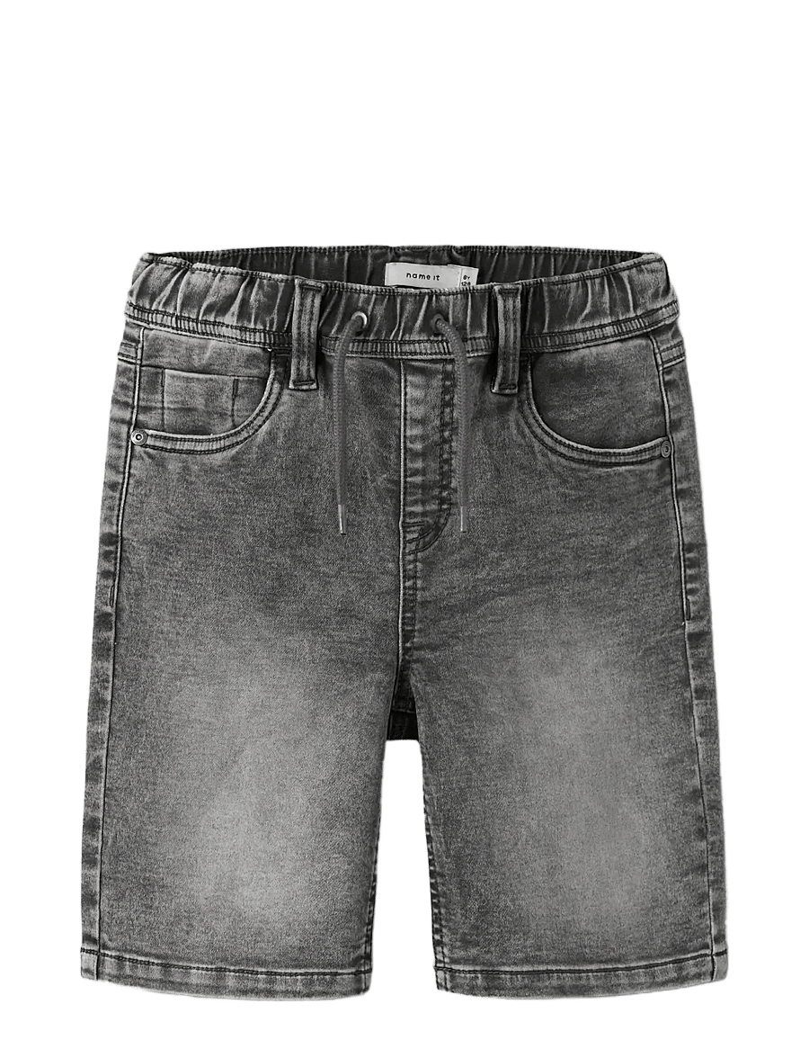 name it - NKMRYAN JOGGER DNM L SHORTS 6300-TH NOOS - jeansshorts - medium grey denim - 2