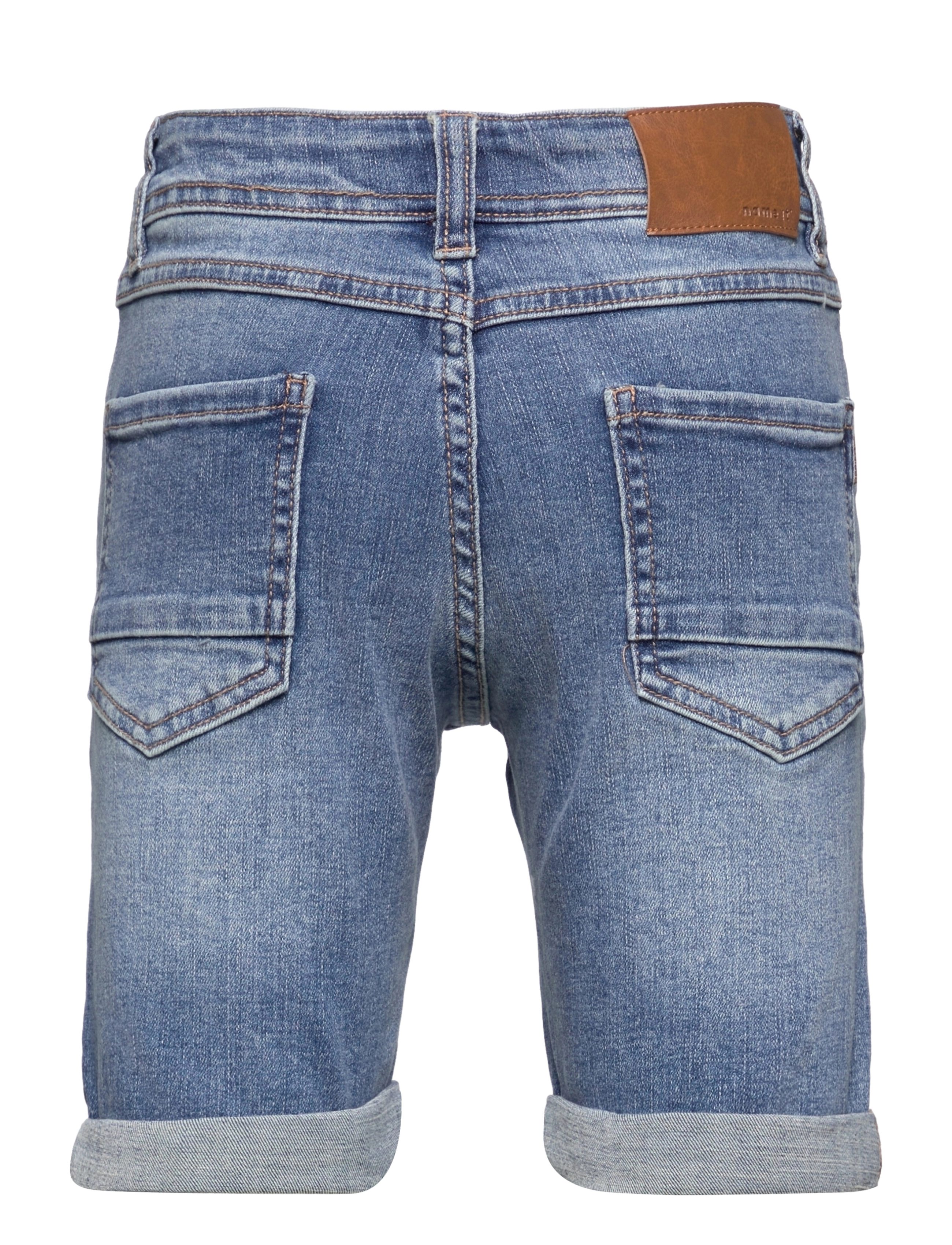 name it - NKMRYAN TAP DNM 2625-IN L SHORTS NOOS - medium blue denim - 1