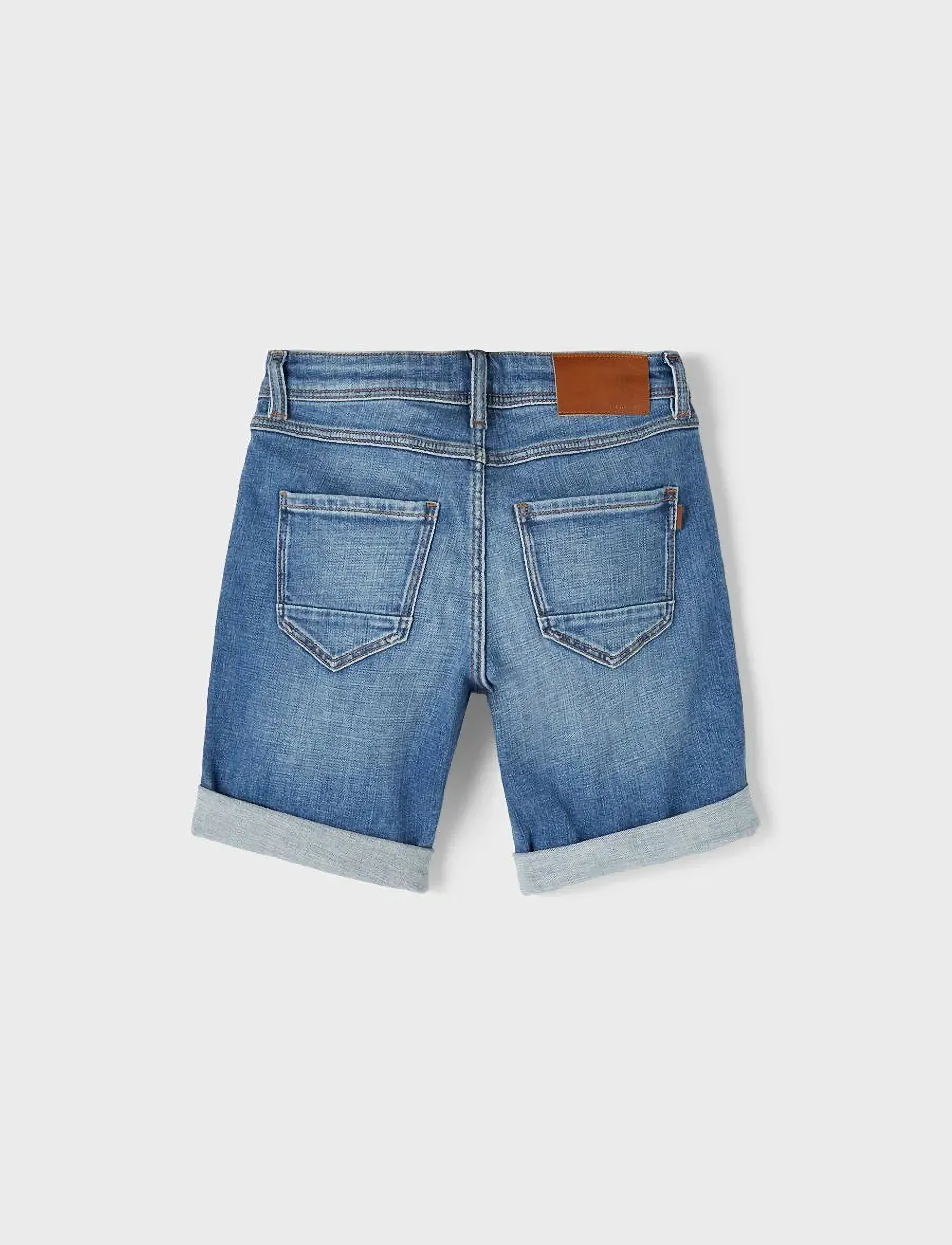 name it - NKMRYAN TAP DNM 2625-IN L SHORTS NOOS - medium blue denim - 2