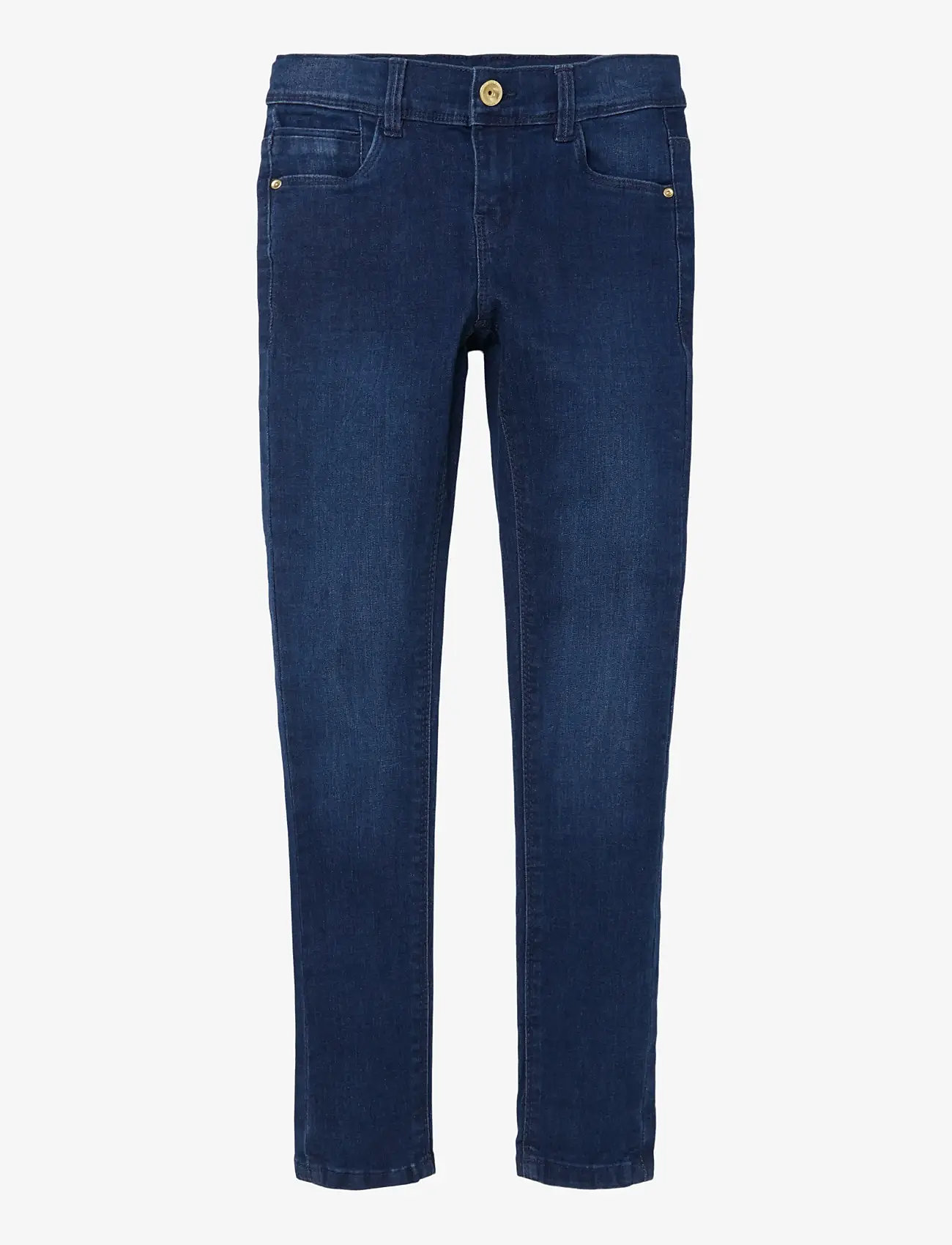 name it - NKFPOLLY DNMTASI PANT NOOS - skinny jeans - medium blue denim - 0