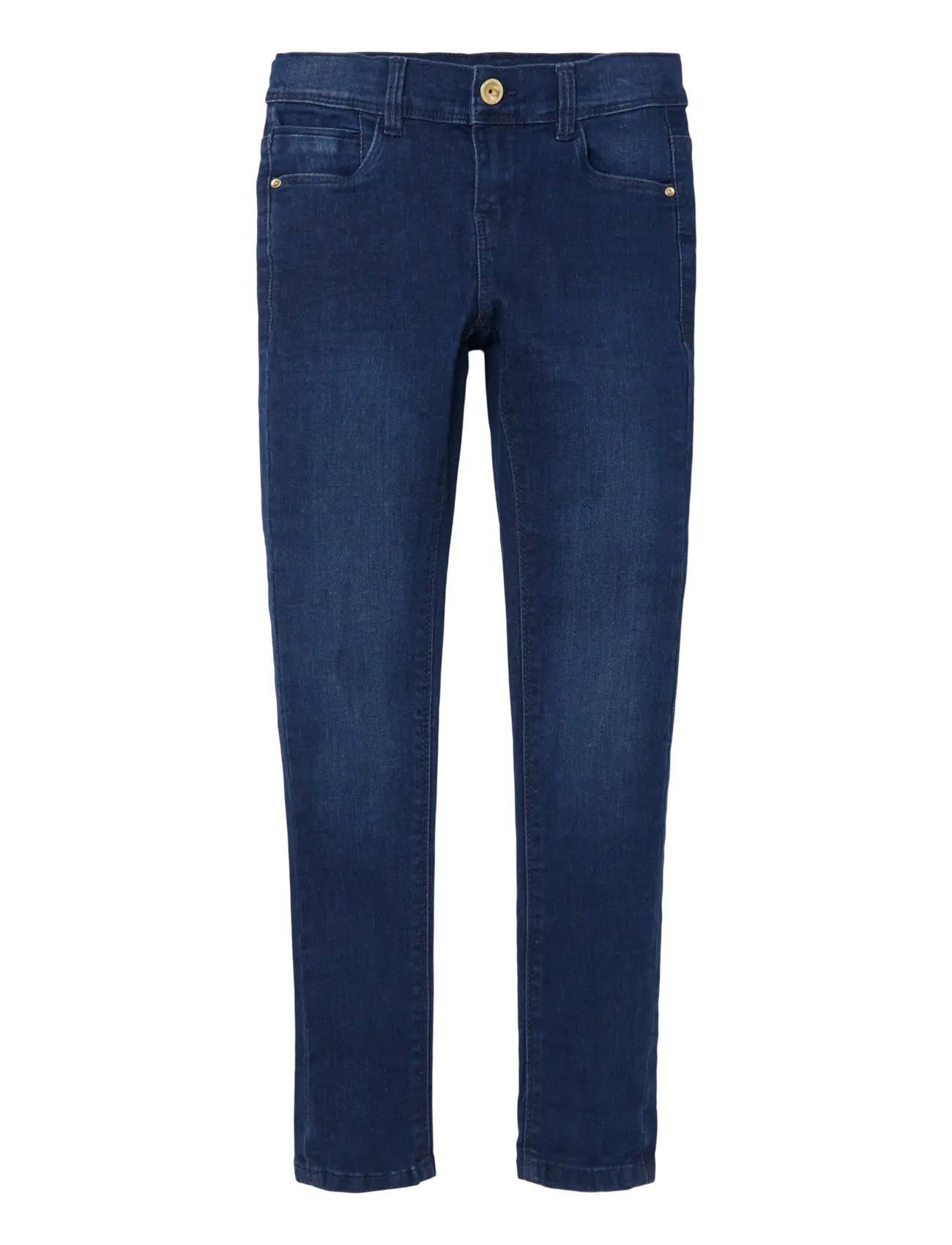 name it NKFPOLLY DNMTASI PANT NOOS - name it - MEDIUM BLUE DENIM / navy