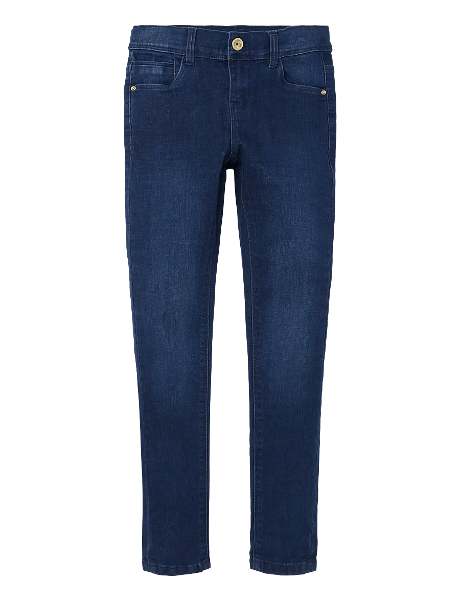 name it - NKFPOLLY DNMTASI PANT NOOS - skinny jeans - medium blue denim - 0