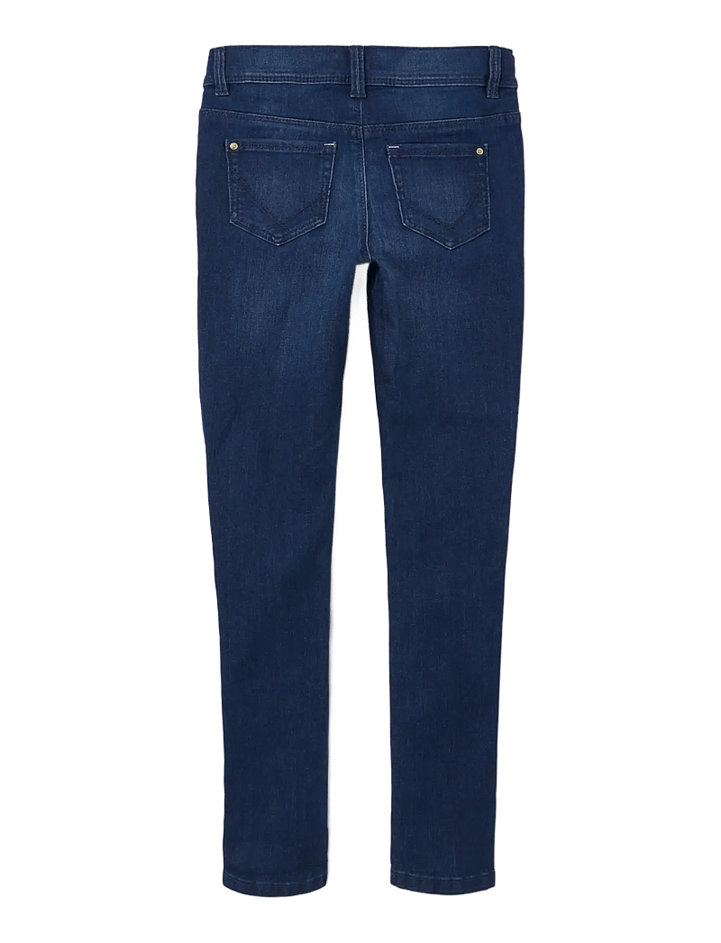 name it - NKFPOLLY DNMTASI PANT NOOS - skinny jeans - medium blue denim - 1