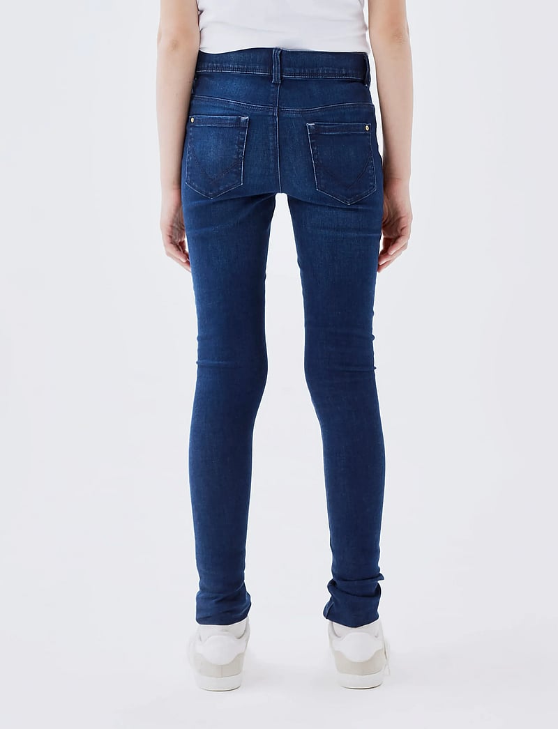 name it - NKFPOLLY DNMTASI PANT NOOS - skinny jeans - medium blue denim - 2