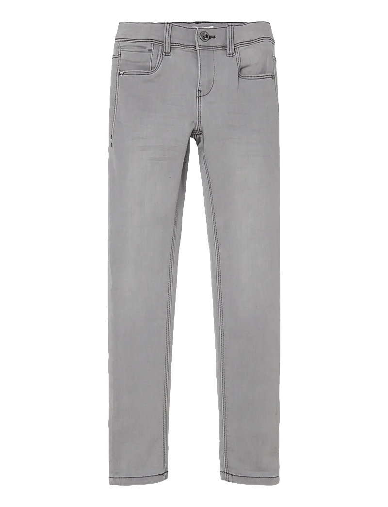 name it - NKFPOLLY DNMTASI PANT NOOS - skinny jeans - medium grey denim - 0