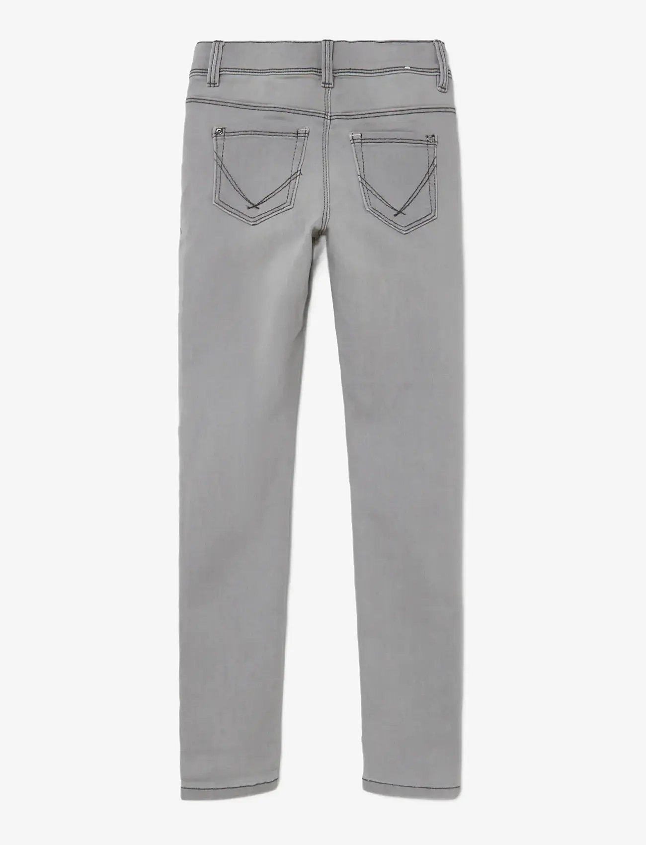 name it - NKFPOLLY DNMTASI PANT NOOS - skinny jeans - medium grey denim - 1