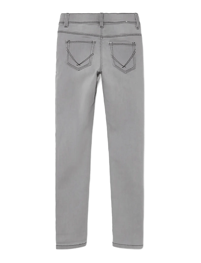 name it - NKFPOLLY DNMTASI PANT NOOS - skinny jeans - medium grey denim - 1