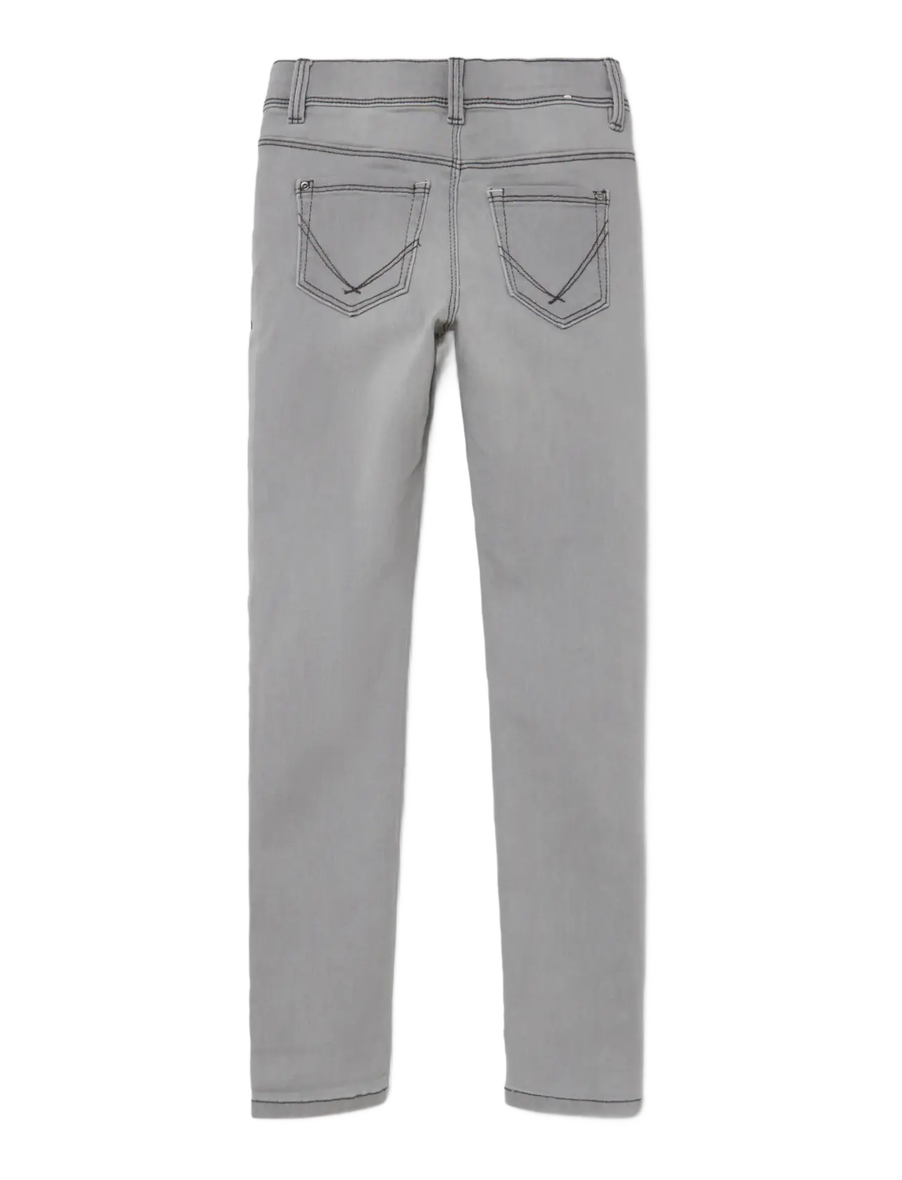 name it - NKFPOLLY DNMTASI PANT NOOS - skinny jeans - medium grey denim - 1