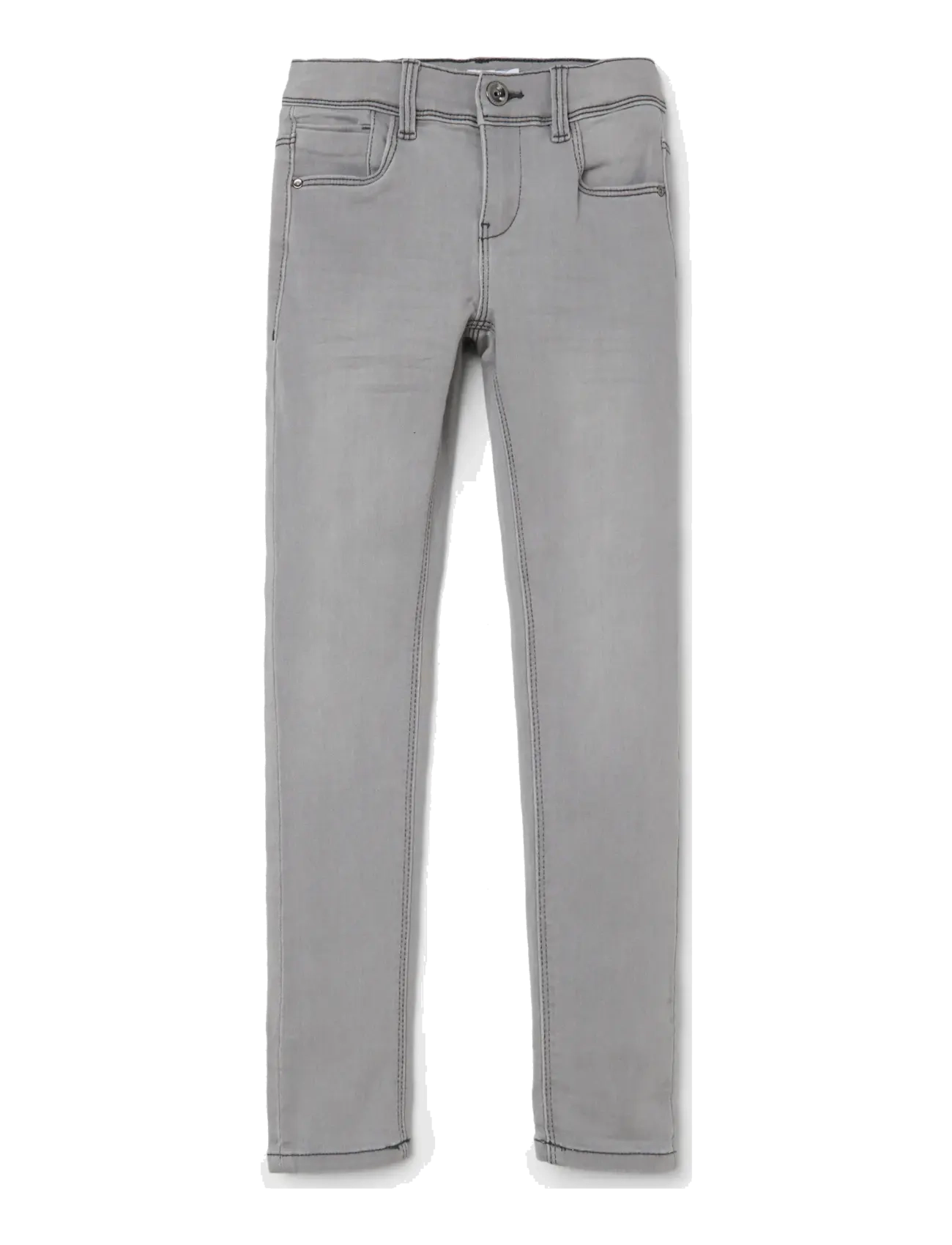 name it - NKFPOLLY DNMTASI PANT NOOS - skinny jeans - medium grey denim - 2