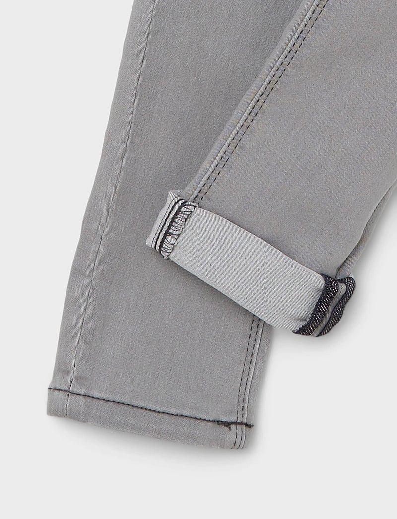 name it - NKFPOLLY DNMTASI PANT NOOS - skinny jeans - medium grey denim - 5