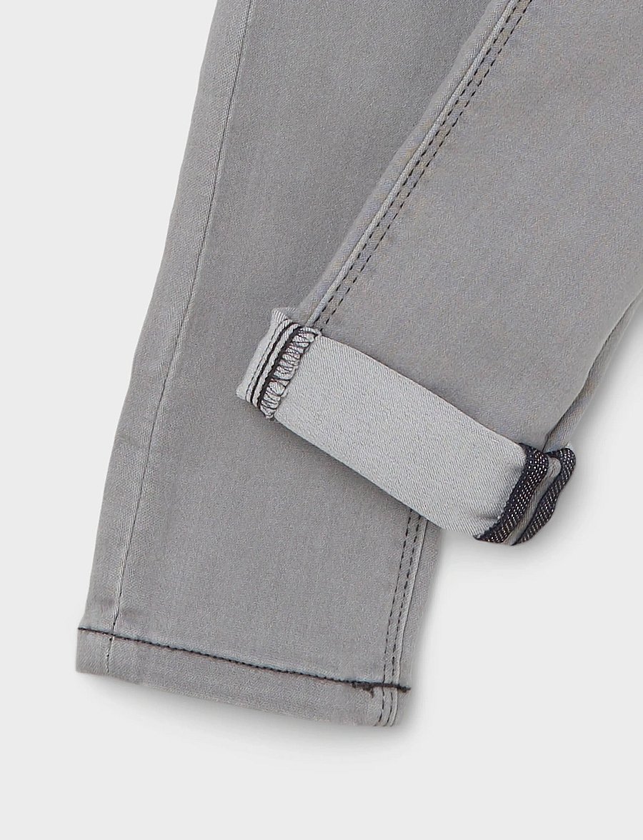 name it - NKFPOLLY DNMTASI PANT NOOS - skinny jeans - medium grey denim - 5