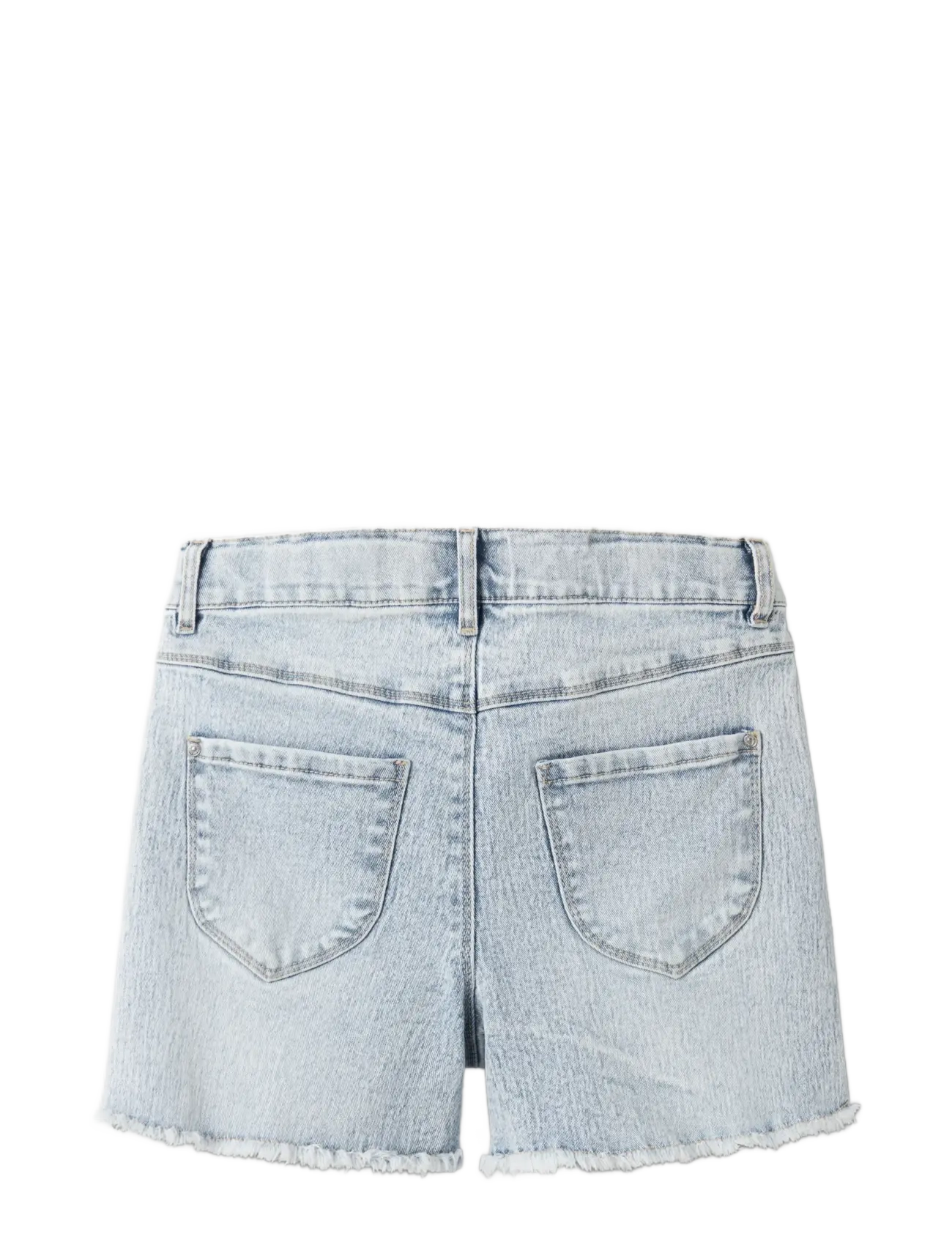 name it - NKFROSE HW MOM DNM SHORTS 8222-YA NOOS - lühikesed teksapüksid - light blue bleached denim - 1