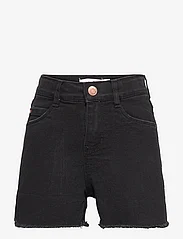 name it - NKFRANDI DNMTAYA HW MOM SHORT - denim shorts - black denim - 0
