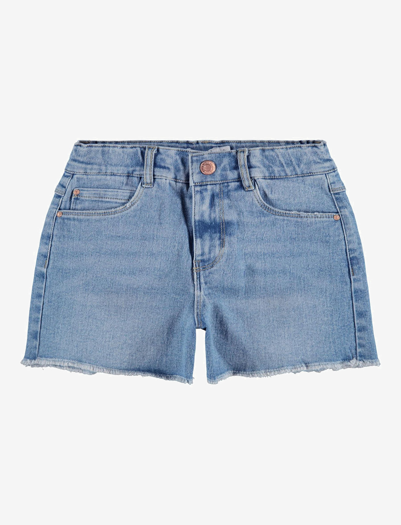 name it - NKFROSE HW MOM DNM SHORTS 8222-YA NOOS - lühikesed teksapüksid - medium blue denim - 1