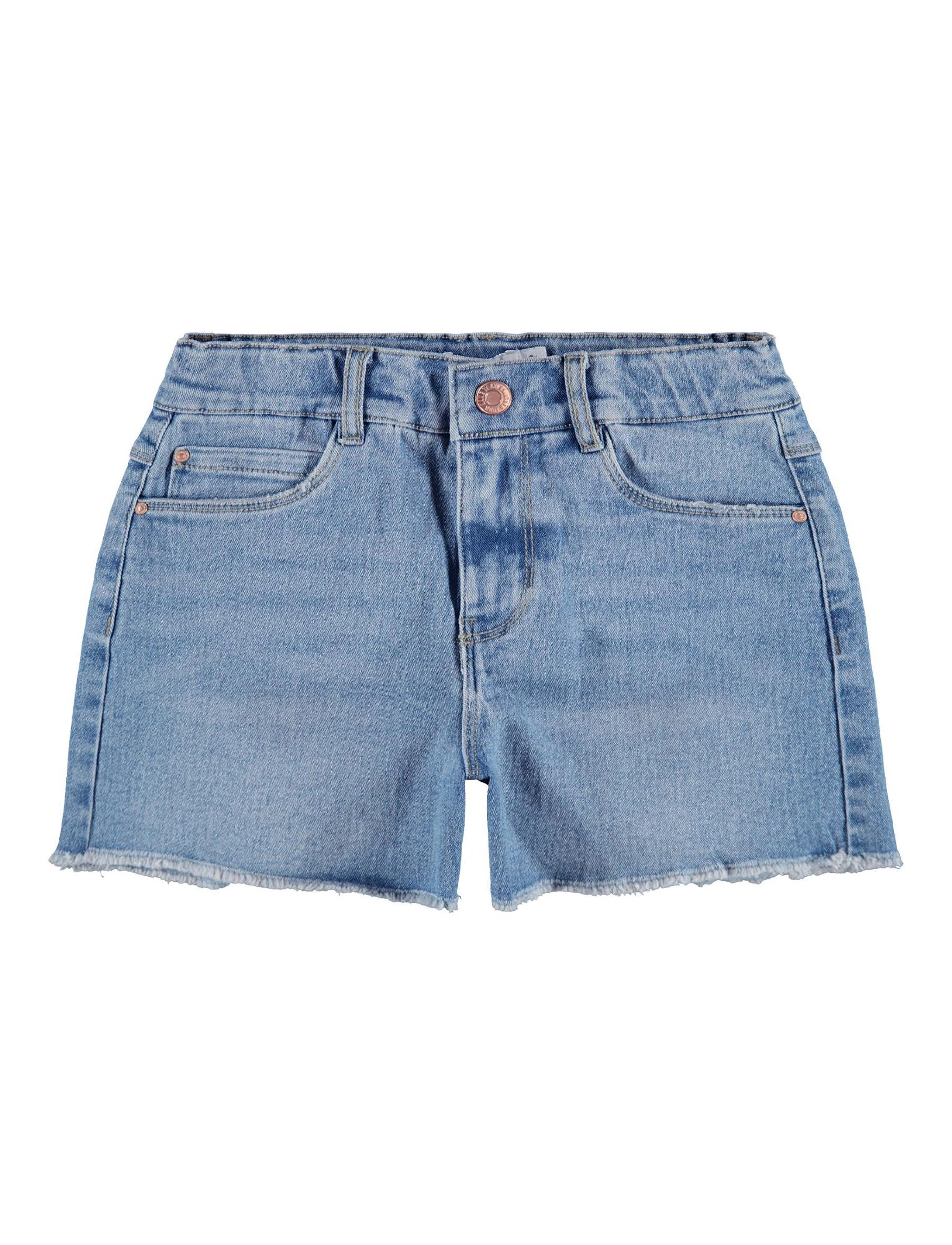 name it NKFROSE HW MOM DNM SHORTS 8222-YA NOOS - Kids 98-134 - MEDIUM BLUE DENIM / blue