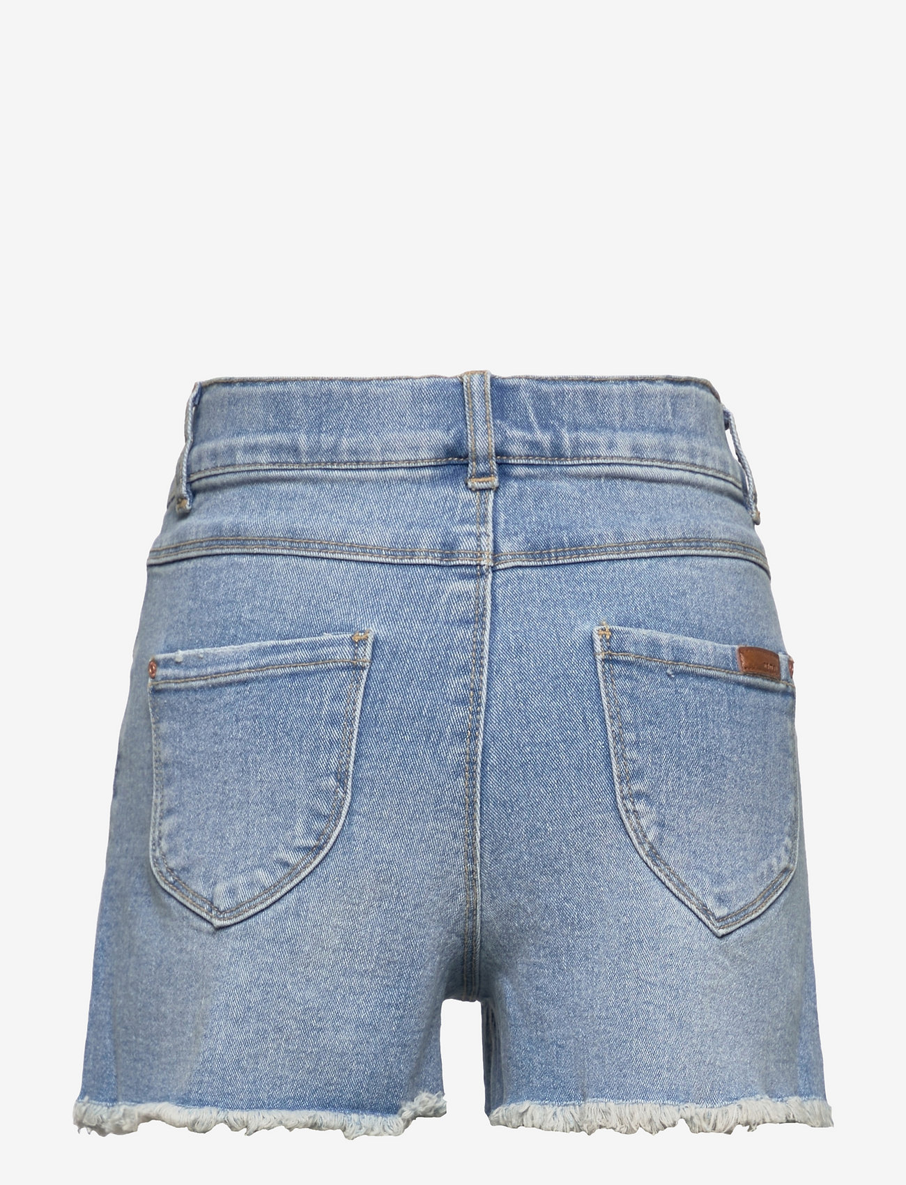 name it - NKFROSE HW MOM DNM SHORTS 8222-YA NOOS - lühikesed teksapüksid - medium blue denim - 2
