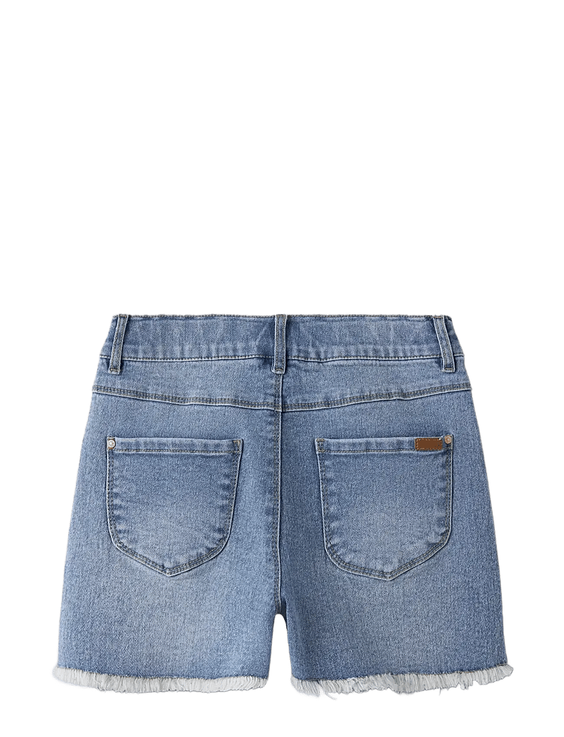 name it - NKFROSE HW MOM DNM SHORTS 8222-YA NOOS - korte jeansbroeken - medium blue denim - 2