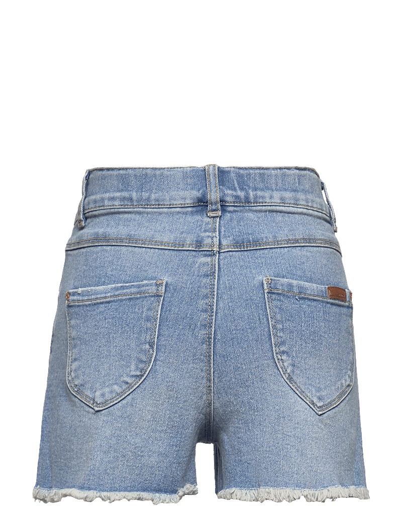 name it - NKFROSE HW MOM DNM SHORTS 8222-YA NOOS - lühikesed teksapüksid - medium blue denim - 2