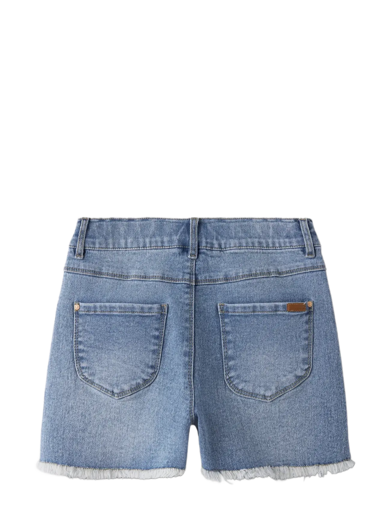 name it - NKFROSE HW MOM DNM SHORTS 8222-YA NOOS - denimshorts - medium blue denim - 2
