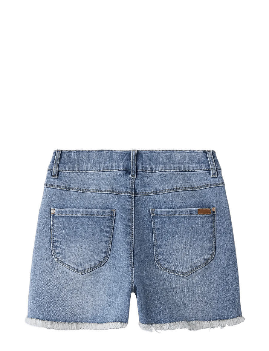 name it - NKFROSE HW MOM DNM SHORTS 8222-YA NOOS - denimshorts - medium blue denim - 2