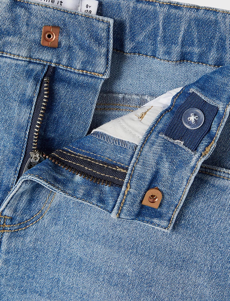 name it - NKFROSE HW MOM DNM SHORTS 8222-YA NOOS - lühikesed teksapüksid - medium blue denim - 3