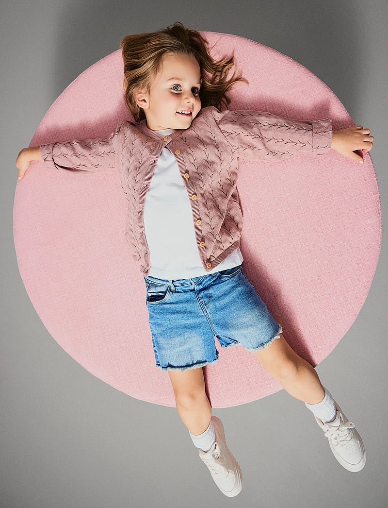 name it - NKFROSE HW MOM DNM SHORTS 8222-YA NOOS - lühikesed teksapüksid - medium blue denim - 4