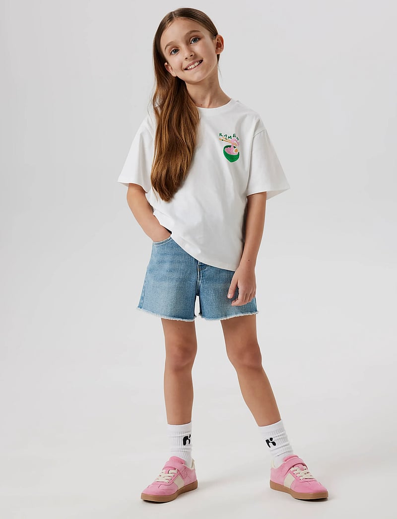 name it - NKFROSE HW MOM DNM SHORTS 8222-YA NOOS - lühikesed teksapüksid - medium blue denim - 5