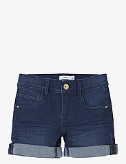 name it - NKFSALLI DNMTASIS SHORTS - jeansshorts - medium blue denim - 0