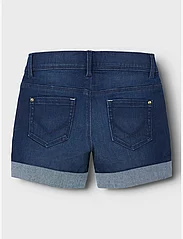 name it - NKFSALLI DNMTASIS SHORTS - denim shorts - medium blue denim - 1